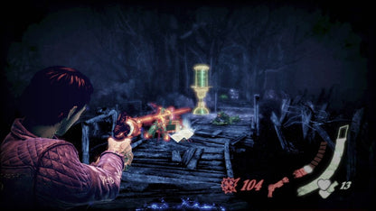 
Shadows of the Damned | PlayStation 3 | gameplay screenshot | Region: North America | source-country= | Data by MobyGames.com