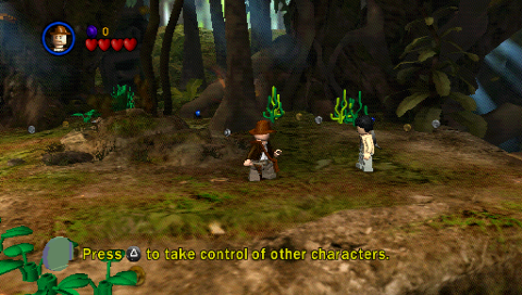 
LEGO Indiana Jones: The Original Adventures | PSP | gameplay screenshot | Data by MobyGames.com