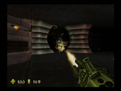 
Turok 2: Seeds of Evil | Nintendo 64 | gameplay screenshot | Data by MobyGames.com