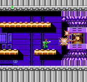 
Bionic Commando | NES | gameplay screenshot | Data by MobyGames.com