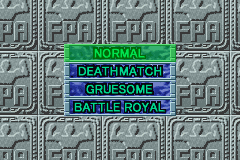 
Fire Pro Wrestling | Game Boy Advance | gameplay screenshot | Data by MobyGames.com