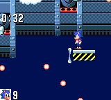 
Sonic the Hedgehog | Game Gear | gameplay screenshot | Data by MobyGames.com