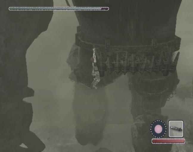 
Shadow of the Colossus | PlayStation 2 | gameplay screenshot | Data by MobyGames.com