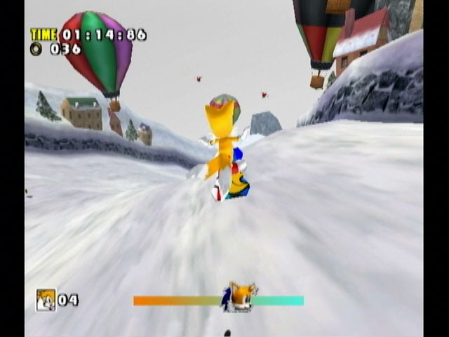 
Sonic Adventure DX (Director's Cut) | GameCube | gameplay screenshot | Data by MobyGames.com