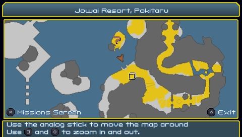 Ratchet & Clank: Size Matters | PSP | gameplay screenshot | region=North America | source-country= | zypher-v2 | moby-8d207a72e278 | Data by MobyGames.com