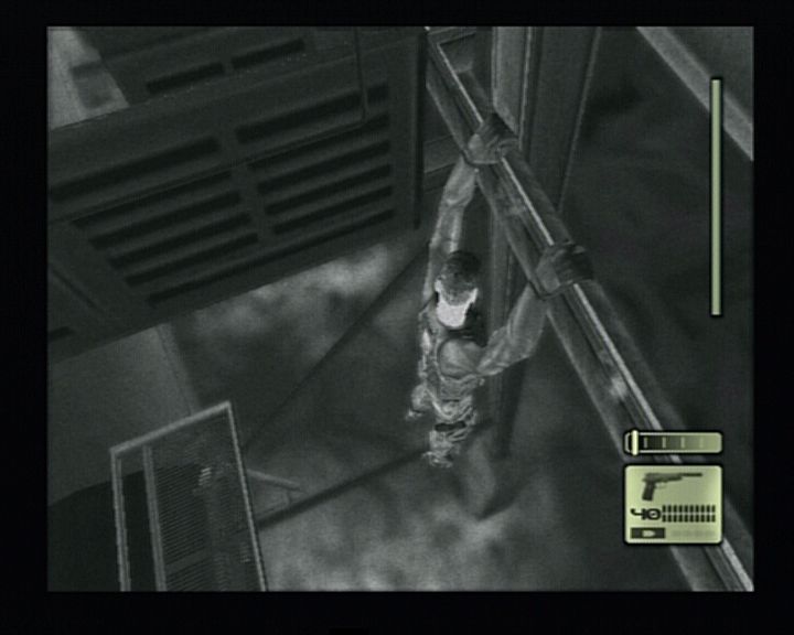 Tom Clancy's Splinter Cell | PlayStation 2 | gameplay screenshot | region=North America | source-country= | zypher-v2 | moby-e3ba2fa26f45 | Data by MobyGames.com