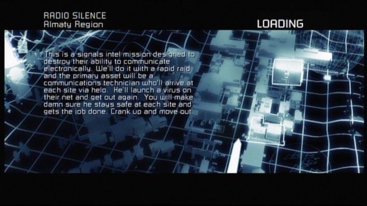 Battlefield 2: Modern Combat | Xbox 360 | gameplay screenshot | region=North America | source-country= | zypher-v2 | moby-d1ef9d280d09 | Data by MobyGames.com