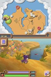 
Spore Creatures | Nintendo DS | gameplay screenshot | Data by MobyGames.com