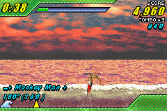 
Kelly Slater's Pro Surfer | Game Boy Advance | gameplay screenshot | Data by MobyGames.com