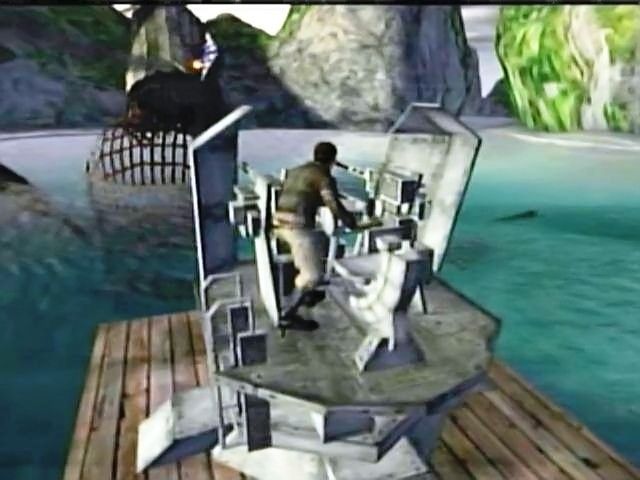 
Crimson Skies: High Road to Revenge | Xbox | gameplay screenshot | Region: North America | source-country= | Data by MobyGames.com