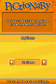 Pictionary | Nintendo DS | gameplay screenshot | region=North America | source-country= | zypher-v2 | moby-b46554fc625e | Data by MobyGames.com