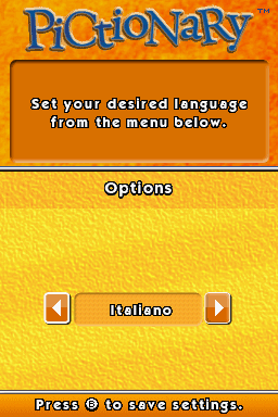 Pictionary | Nintendo DS | gameplay screenshot | region=North America | source-country= | zypher-v2 | moby-b46554fc625e | Data by MobyGames.com