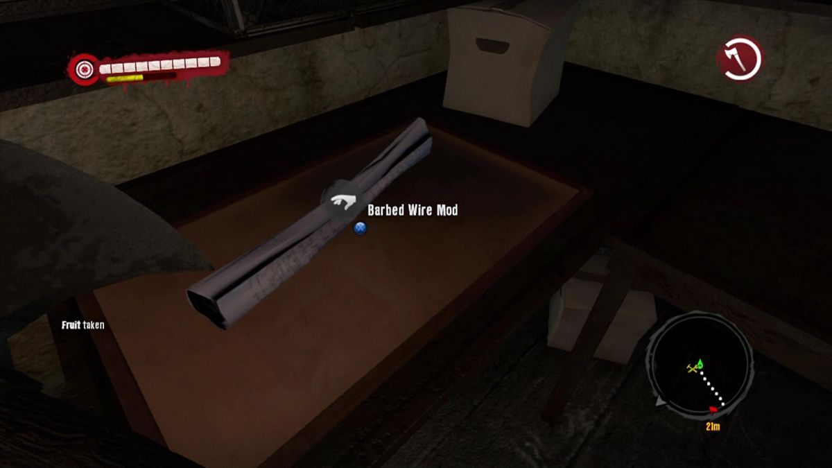 Dead Island | Xbox 360 | gameplay screenshot | region=North America | source-country= | zypher-v2 | moby-c29137f9dcd3 | Data by MobyGames.com