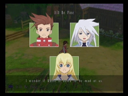 Tales of Symphonia | GameCube | gameplay screenshot | region=North America | source-country= | zypher-v2 | moby-9da0fef2a137 | Data by MobyGames.com