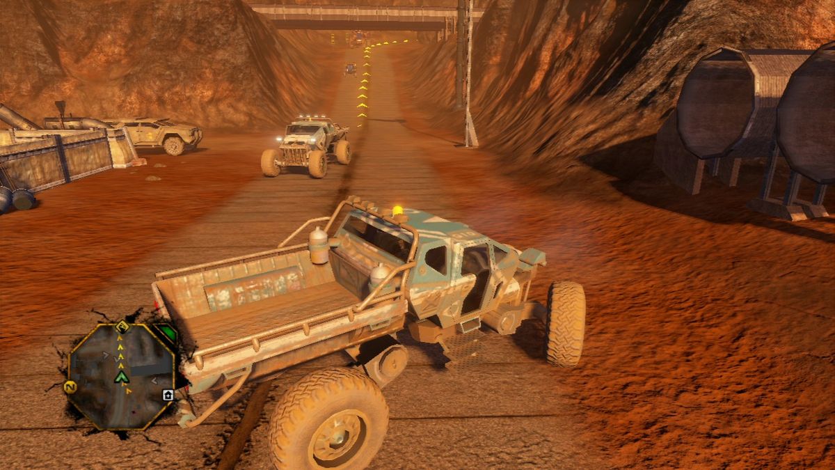 Red Faction: Guerrilla | PlayStation 3 | gameplay screenshot | Data by MobyGames.com