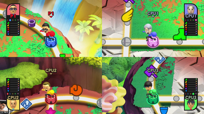 
Super Smash Bros. for Wii U | Wii U | gameplay screenshot | Data by MobyGames.com