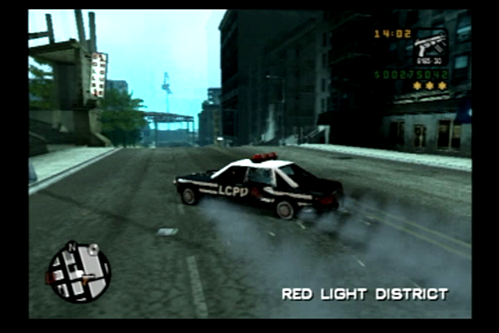 Grand Theft Auto: Liberty City Stories | PlayStation 2 | gameplay screenshot | region=North America | source-country= | zypher-v2 | moby-b1a58012288a | Data by MobyGames.com