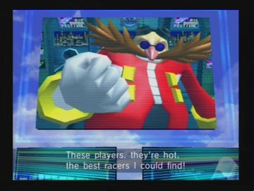 
Sonic Riders | PlayStation 2 | gameplay screenshot | Data by MobyGames.com