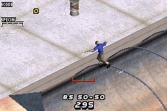 Tony Hawk's Pro Skater 2 | Game Boy Advance | gameplay screenshot | region=North America | source-country= | zypher-v2 | moby-d8d5d835a7b1 | Data by MobyGames.com
