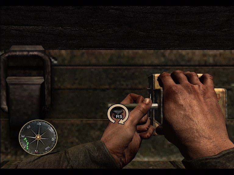 Call of Duty 3 | Xbox 360 | gameplay screenshot | region=North America | source-country= | zypher-v2 | moby-48fb9b0d2969 | Data by MobyGames.com