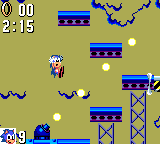 
Sonic the Hedgehog | Game Gear | gameplay screenshot | Data by MobyGames.com