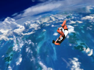 Skydiving Extreme | PlayStation | gameplay screenshot | region=North America | source-country= | zypher-v2 | moby-e51e88f77366 | Data by MobyGames.com