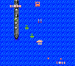 
1943: The Battle of Midway | NES | gameplay screenshot | Data by MobyGames.com