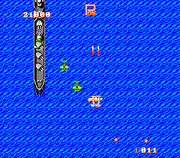 
1943: The Battle of Midway | NES | gameplay screenshot | Data by MobyGames.com