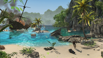 
Assassin's Creed IV: Black Flag | Xbox One | gameplay screenshot | Data by MobyGames.com