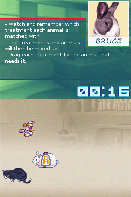 
Animal Planet: Emergency Vets | Nintendo DS | gameplay screenshot | Data by MobyGames.com