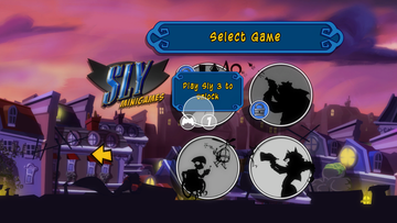 The Sly Collection | PlayStation 3 | gameplay screenshot | region=North America | source-country= | zypher-v2 | moby-96afc2bf20cc | Data by MobyGames.com