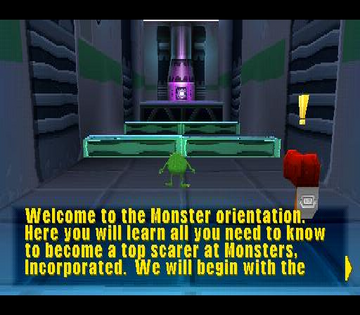 
Disney•Pixar's Monsters, Inc.: Scare Island | PlayStation | gameplay screenshot | Data by MobyGames.com