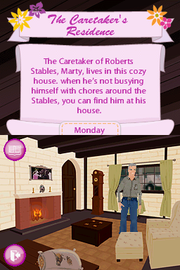 
Barbie Horse Adventures: Riding Camp | Nintendo DS | gameplay screenshot | Data by MobyGames.com