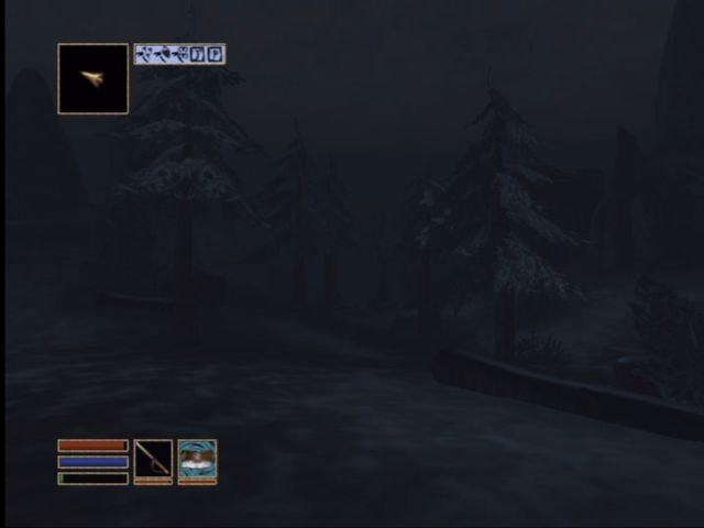 The Elder Scrolls III: Morrowind - Game of the Year Edition | Xbox | gameplay screenshot | region=North America | source-country= | zypher-v2 | moby-e703f1ce352b | Data by MobyGames.com