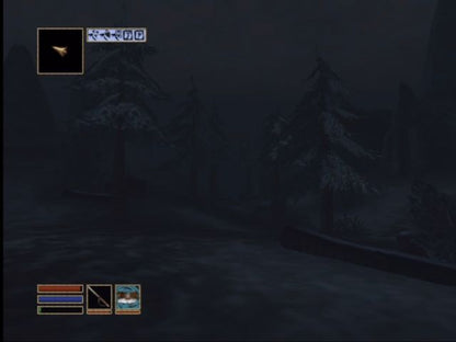 The Elder Scrolls III: Morrowind - Game of the Year Edition | Xbox | gameplay screenshot | region=North America | source-country= | zypher-v2 | moby-e703f1ce352b | Data by MobyGames.com