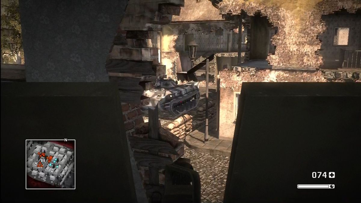 Battlefield: Bad Company | Xbox 360 | gameplay screenshot | region=North America | source-country= | zypher-v2 | moby-e4574a0ba0b3 | Data by MobyGames.com