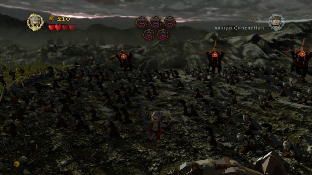 LEGO The Lord of the Rings | PlayStation 3 | gameplay screenshot | region=North America | source-country= | zypher-v2 | moby-696cacbe8576 | Data by MobyGames.com