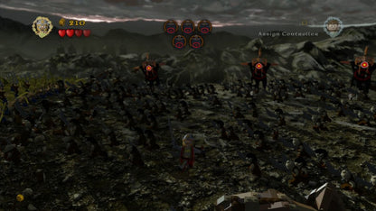 LEGO The Lord of the Rings | PlayStation 3 | gameplay screenshot | region=North America | source-country= | zypher-v2 | moby-696cacbe8576 | Data by MobyGames.com