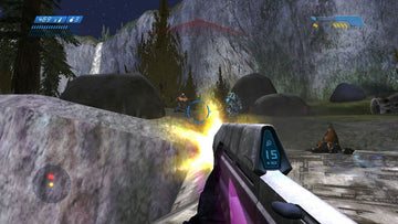 
Halo: Combat Evolved - Anniversary | Xbox 360 | gameplay screenshot | Region: North America | source-country= | Data by MobyGames.com