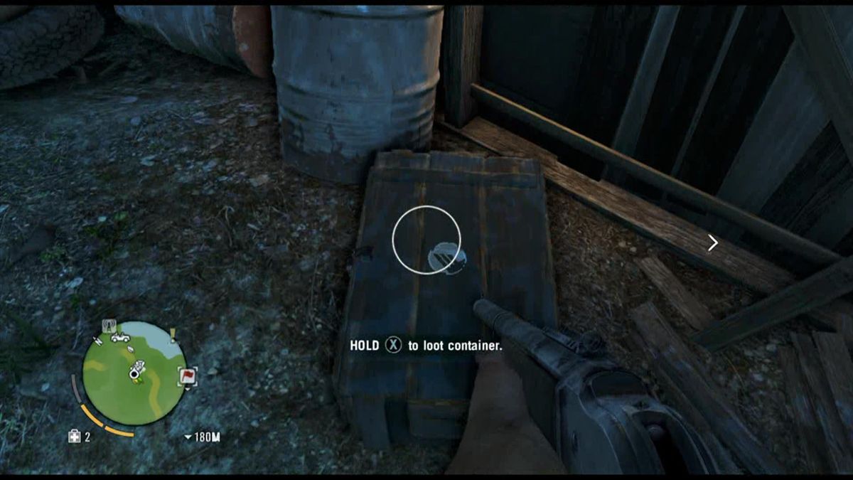
Far Cry 3 | Xbox 360 | gameplay screenshot | Region: North America | source-country= | Data by MobyGames.com