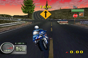 
Road Rash 3-D | PlayStation | gameplay screenshot | Region: North America | source-country= | Data by MobyGames.com