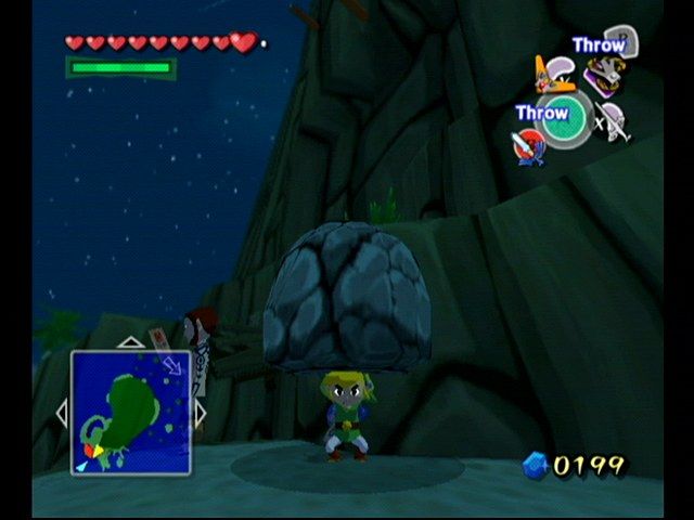 The Legend of Zelda: The Wind Waker | GameCube | gameplay screenshot | region=North America | source-country= | zypher-v2 | moby-26660740341f | Data by MobyGames.com