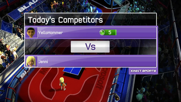 Kinect Sports | Xbox 360 | gameplay screenshot | region=North America | source-country= | zypher-v2 | moby-2e9bed69d4cf | Data by MobyGames.com