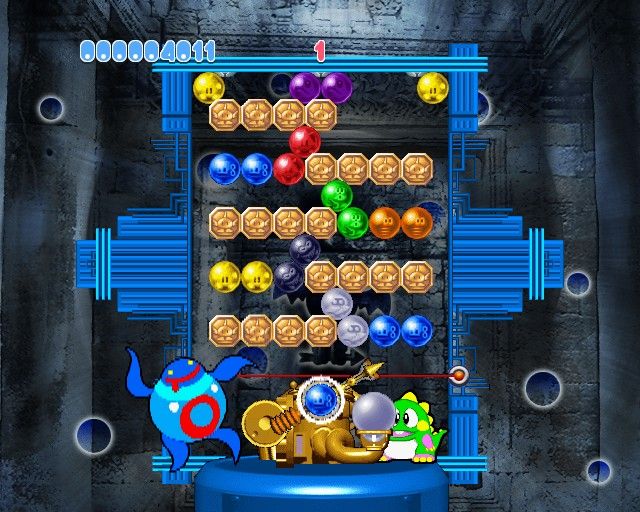 
Super Bust-A-Move 2 | PlayStation 2 | gameplay screenshot | Data by MobyGames.com