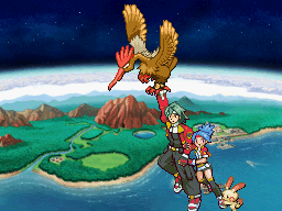 Pokémon Ranger | Nintendo DS | gameplay screenshot | region=North America | source-country= | zypher-v2 | moby-86de9a3203b8 | Data by MobyGames.com