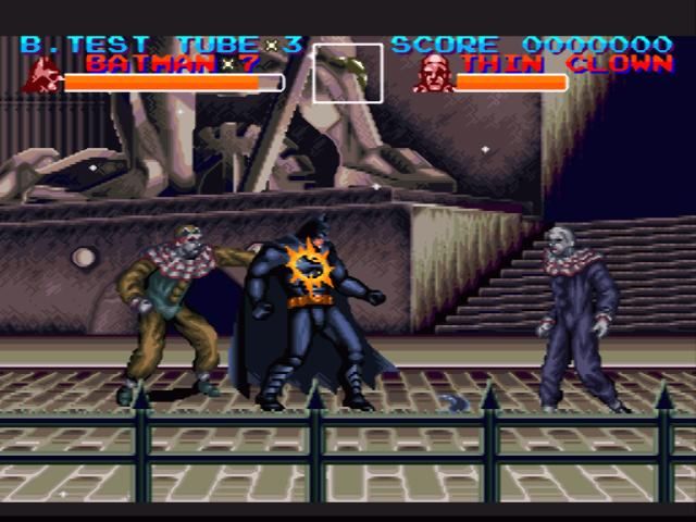 
Batman Returns | SNES | gameplay screenshot | Data by MobyGames.com