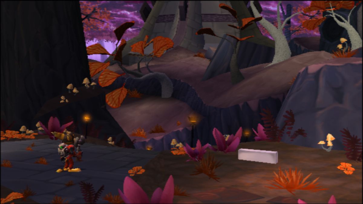 
Ratchet & Clank: Size Matters | PlayStation 2 | gameplay screenshot | Data by MobyGames.com