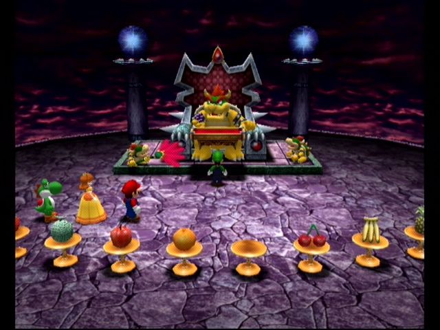 Mario Party 4 | GameCube | gameplay screenshot | Region: North America | source-country= | Data by MobyGames.com