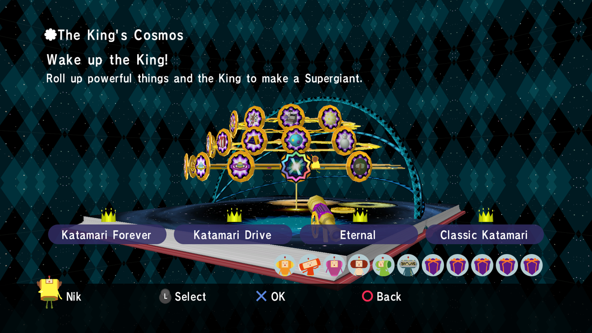 
Katamari Forever | PlayStation 3 | gameplay screenshot | Region: North America | source-country= | Data by MobyGames.com