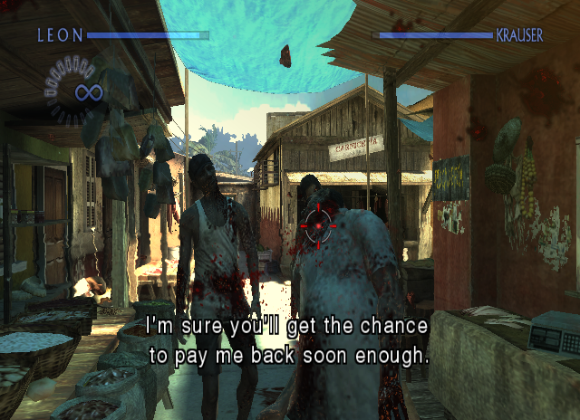 Resident Evil: The Darkside Chronicles | Wii | gameplay screenshot | Data by MobyGames.com
